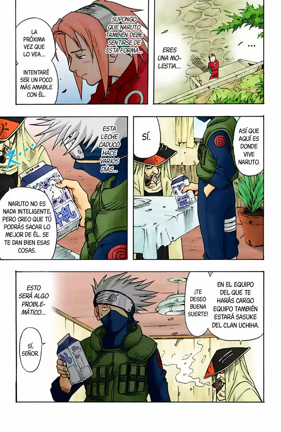 Naruto Full Color capítulo 3, página 24