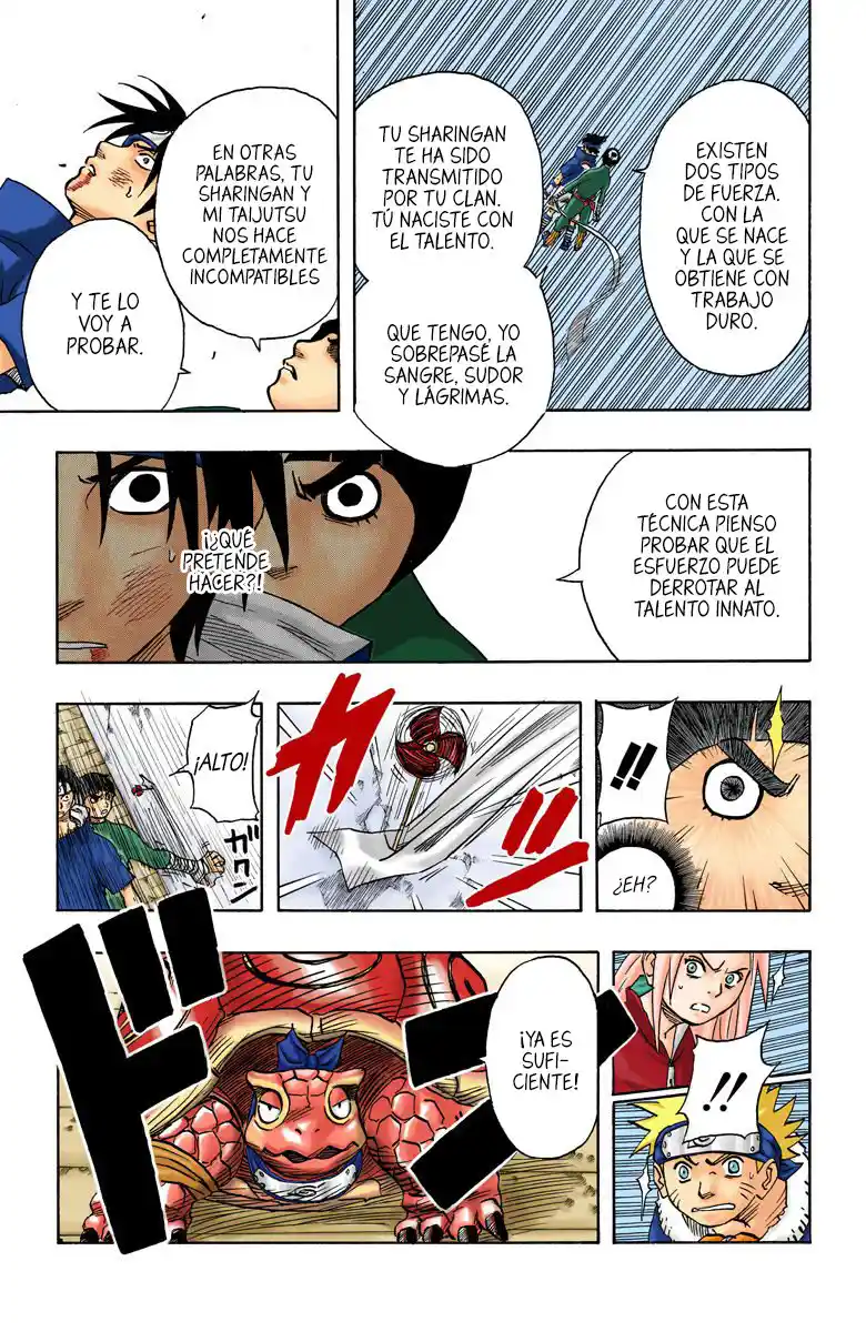 Naruto Full Color capítulo 37, página 24