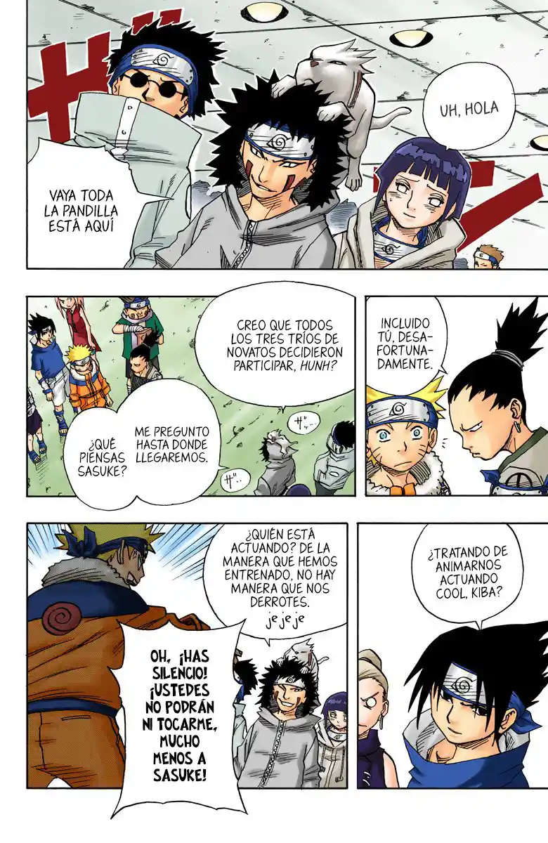 Naruto Full Color capítulo 39, página 5