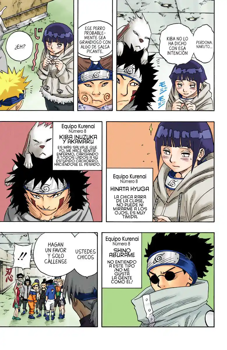 Naruto Full Color capítulo 39, página 6