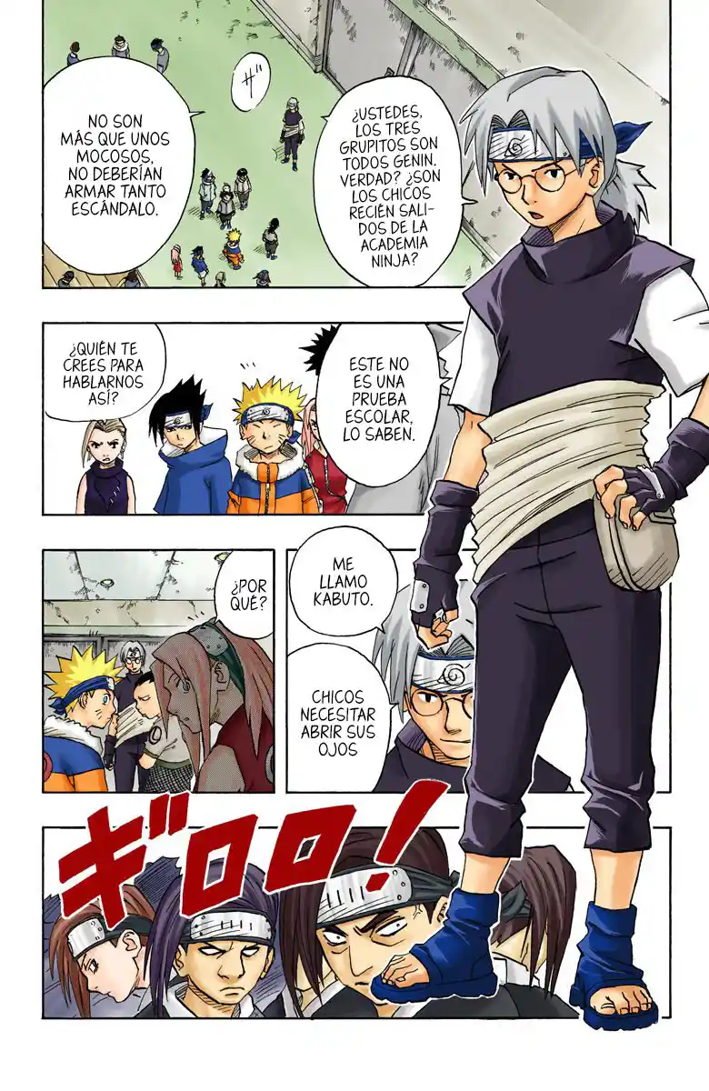 Naruto Full Color capítulo 39, página 7