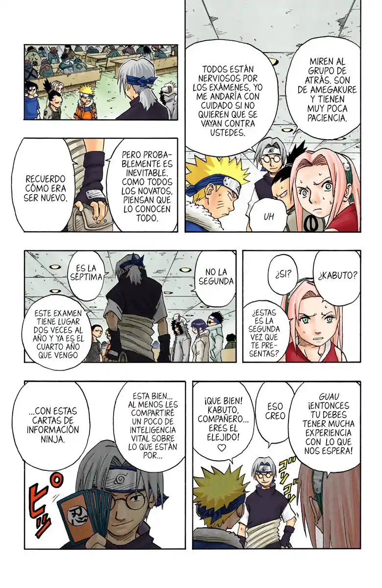 Naruto Full Color capítulo 39, página 8