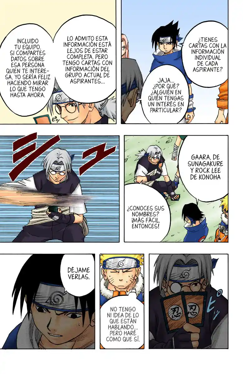Naruto Full Color capítulo 39, página 10