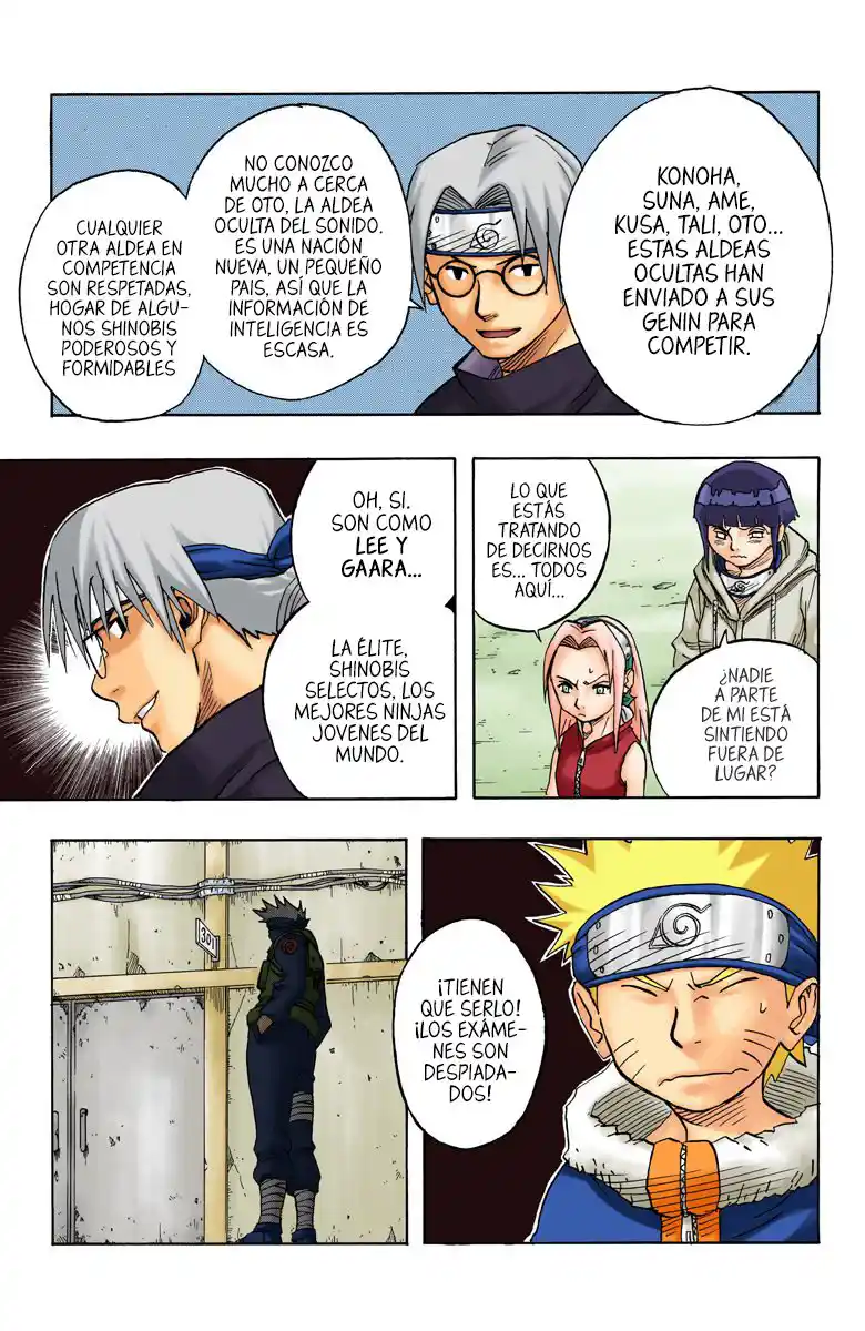Naruto Full Color capítulo 39, página 12