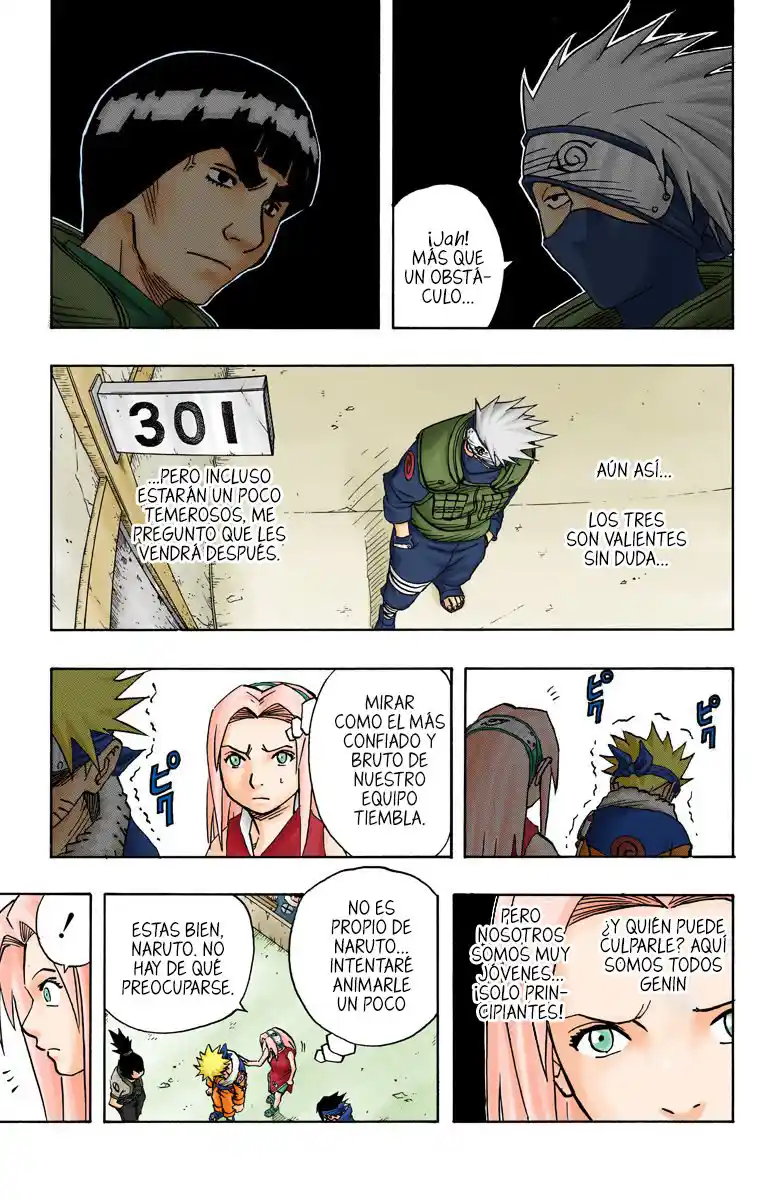 Naruto Full Color capítulo 39, página 14