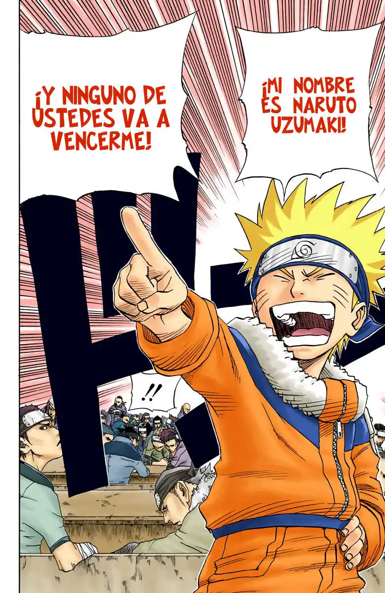 Naruto Full Color capítulo 39, página 15