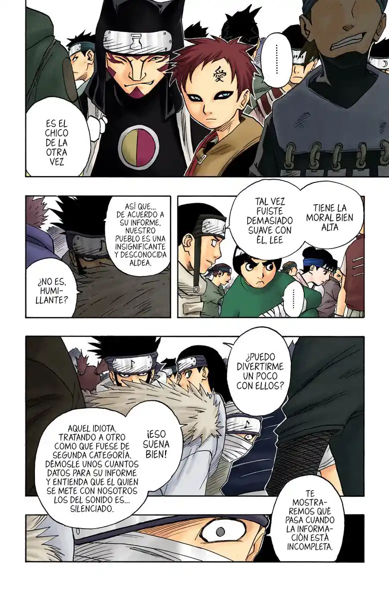 Naruto Full Color capítulo 39, página 17