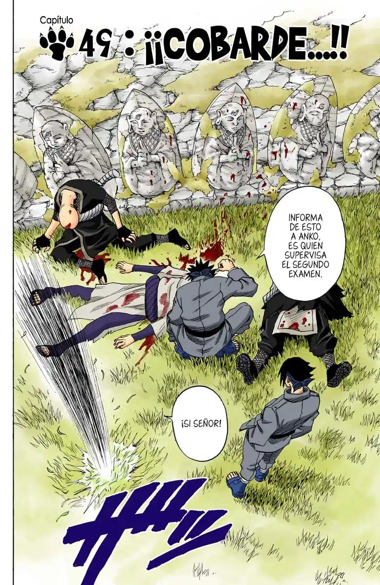 Naruto Full Color capítulo 49, página 2