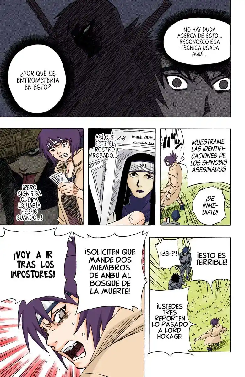 Naruto Full Color capítulo 49, página 5