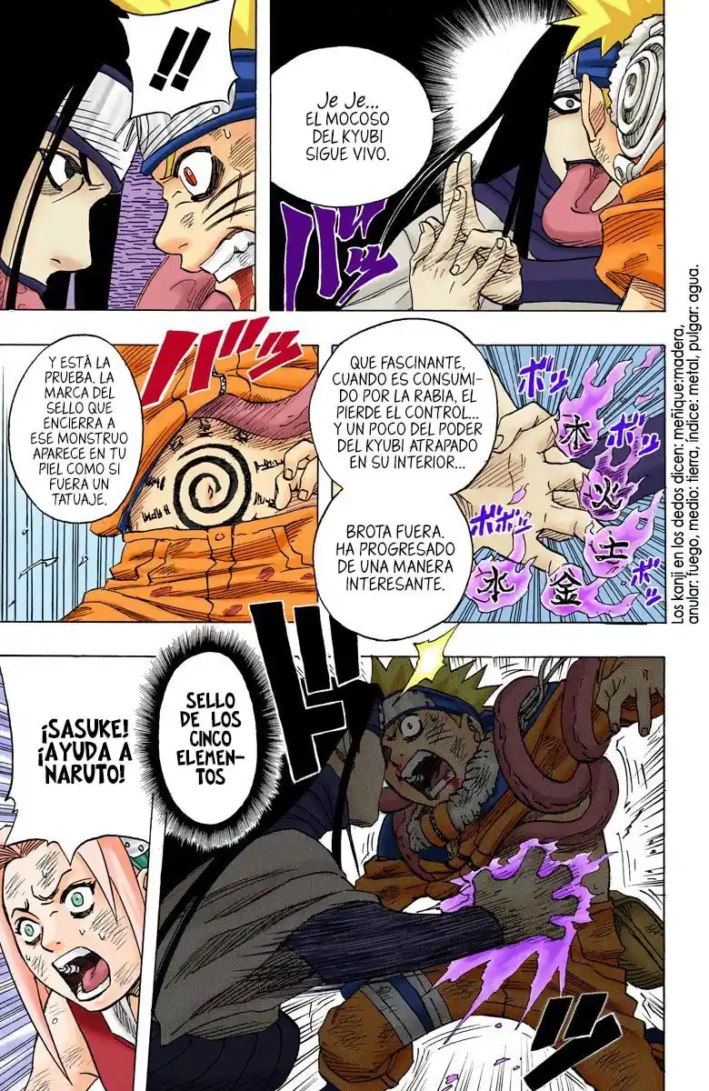 Naruto Full Color capítulo 49, página 7