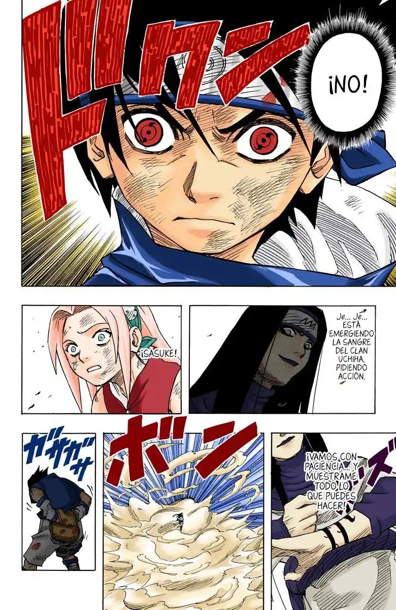 Naruto Full Color capítulo 49, página 10