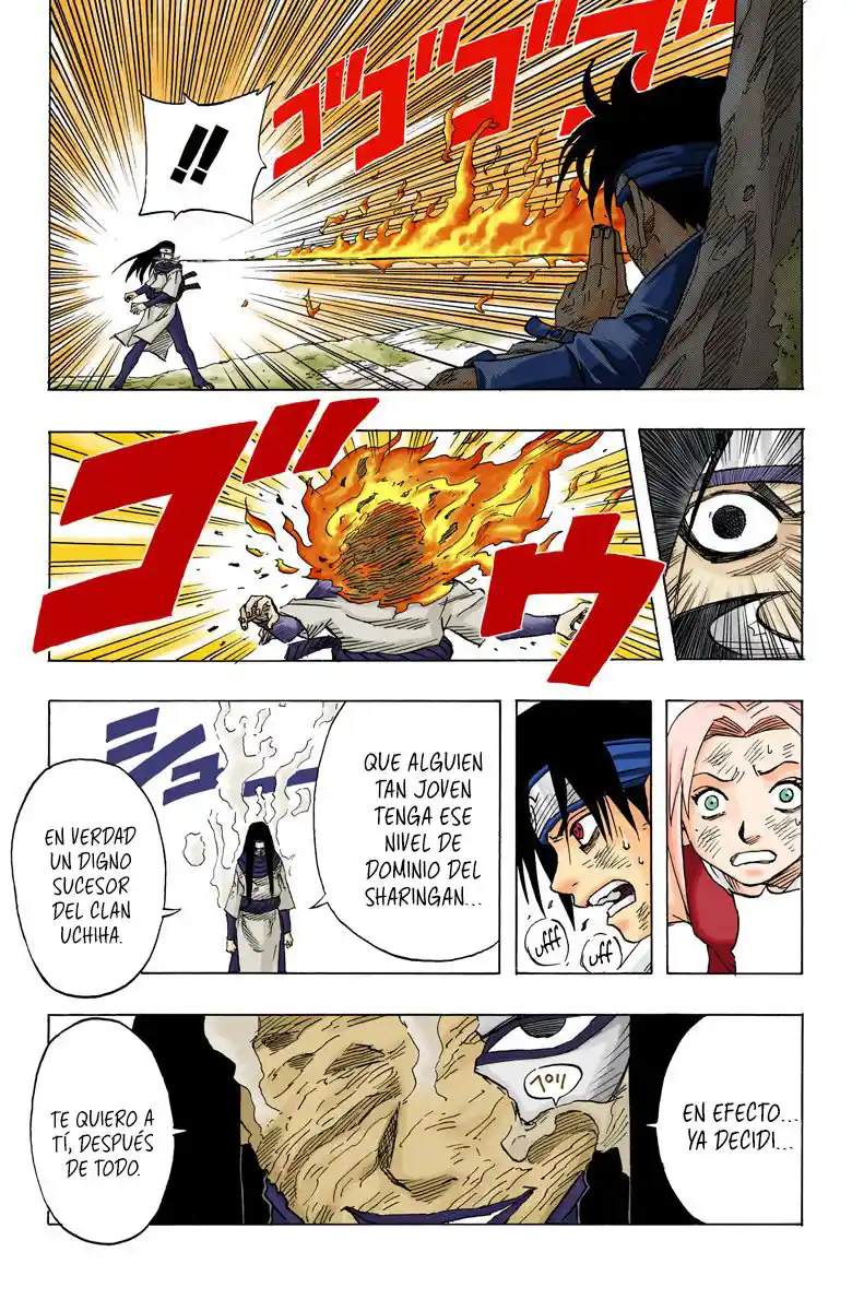 Naruto Full Color capítulo 49, página 15
