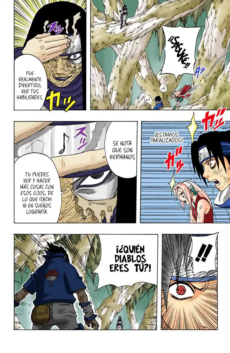 Naruto Full Color capítulo 49, página 16