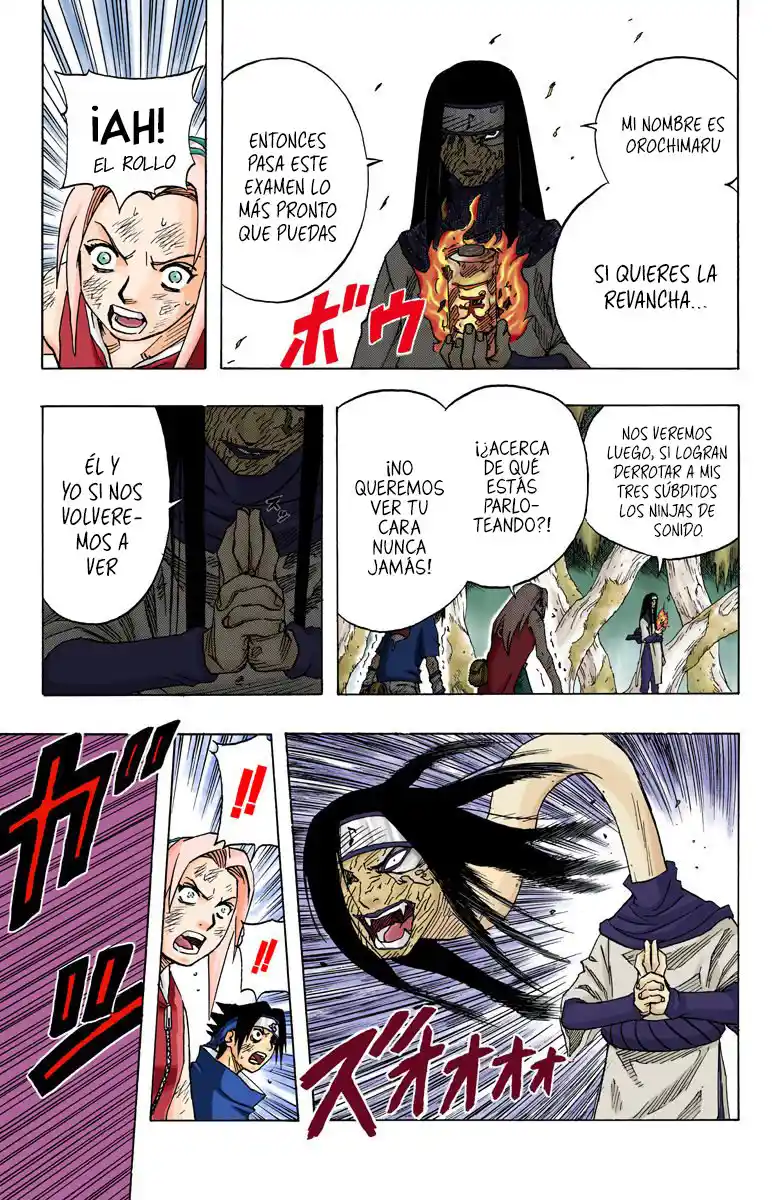 Naruto Full Color capítulo 49, página 17