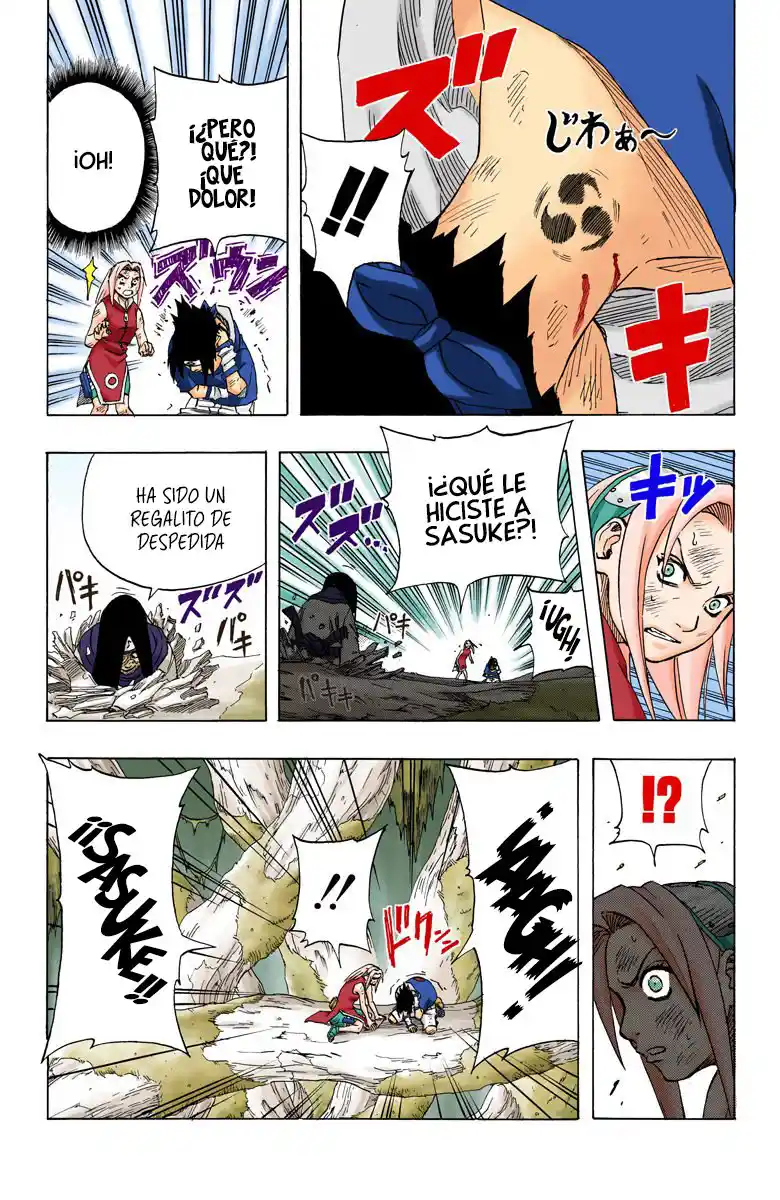 Naruto Full Color capítulo 49, página 19