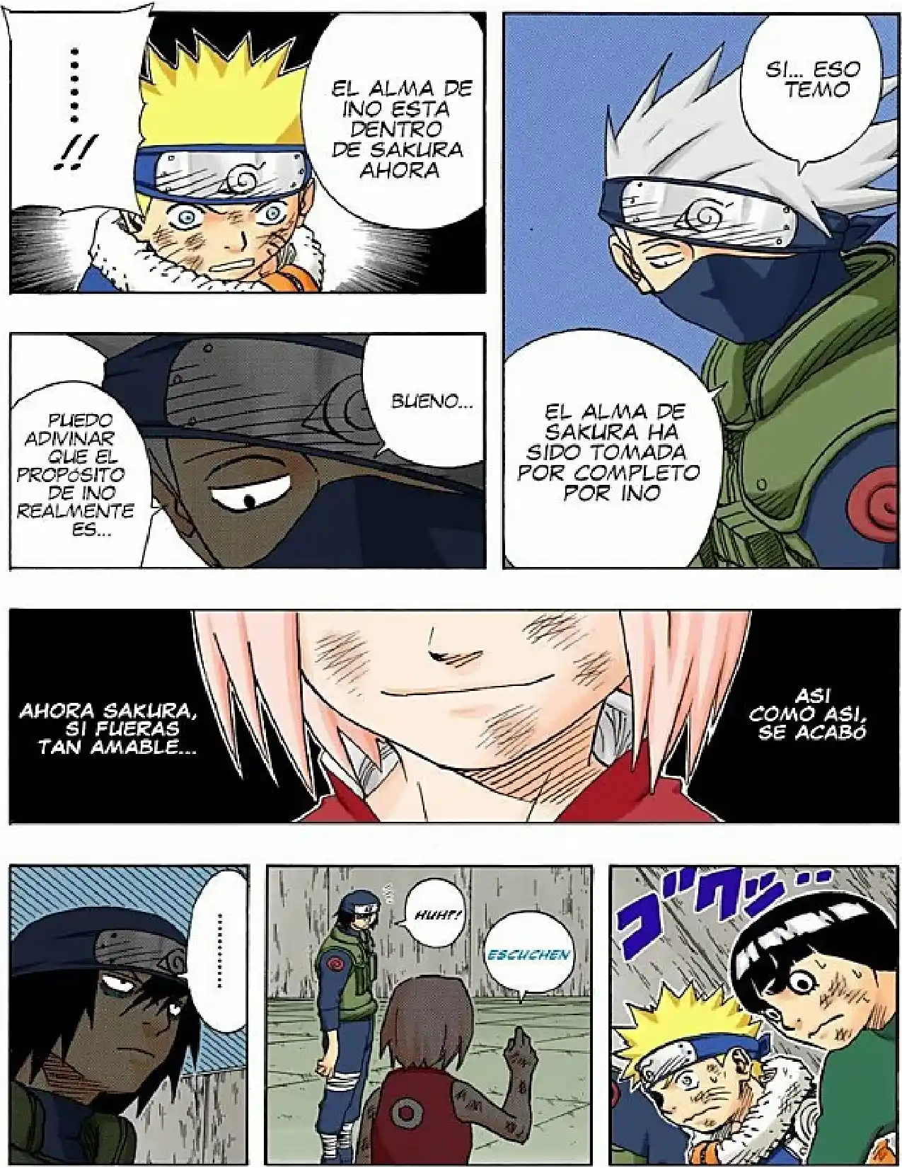 Naruto Full Color capítulo 73, página 5