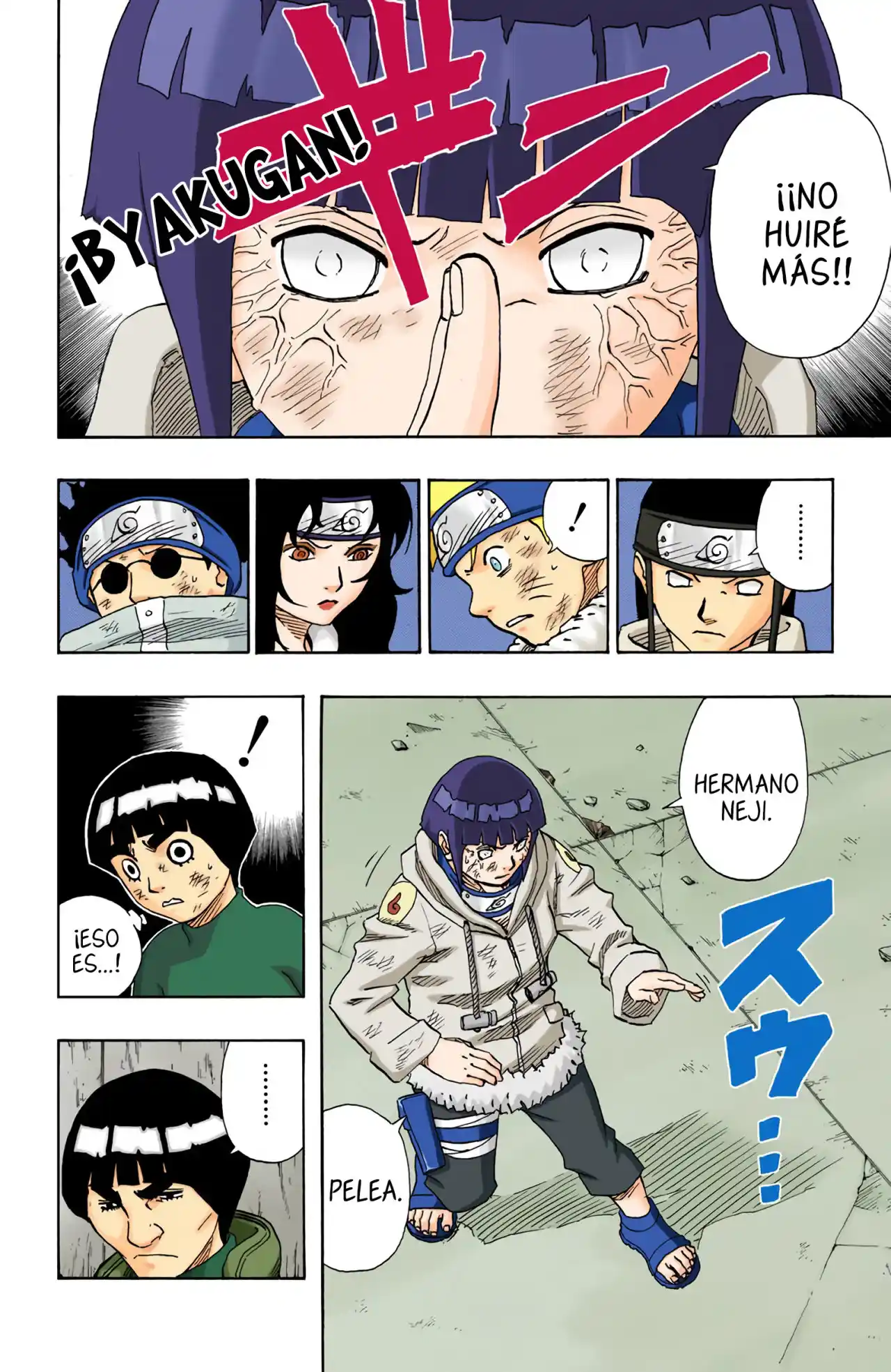 Naruto Full Color capítulo 79, página 5