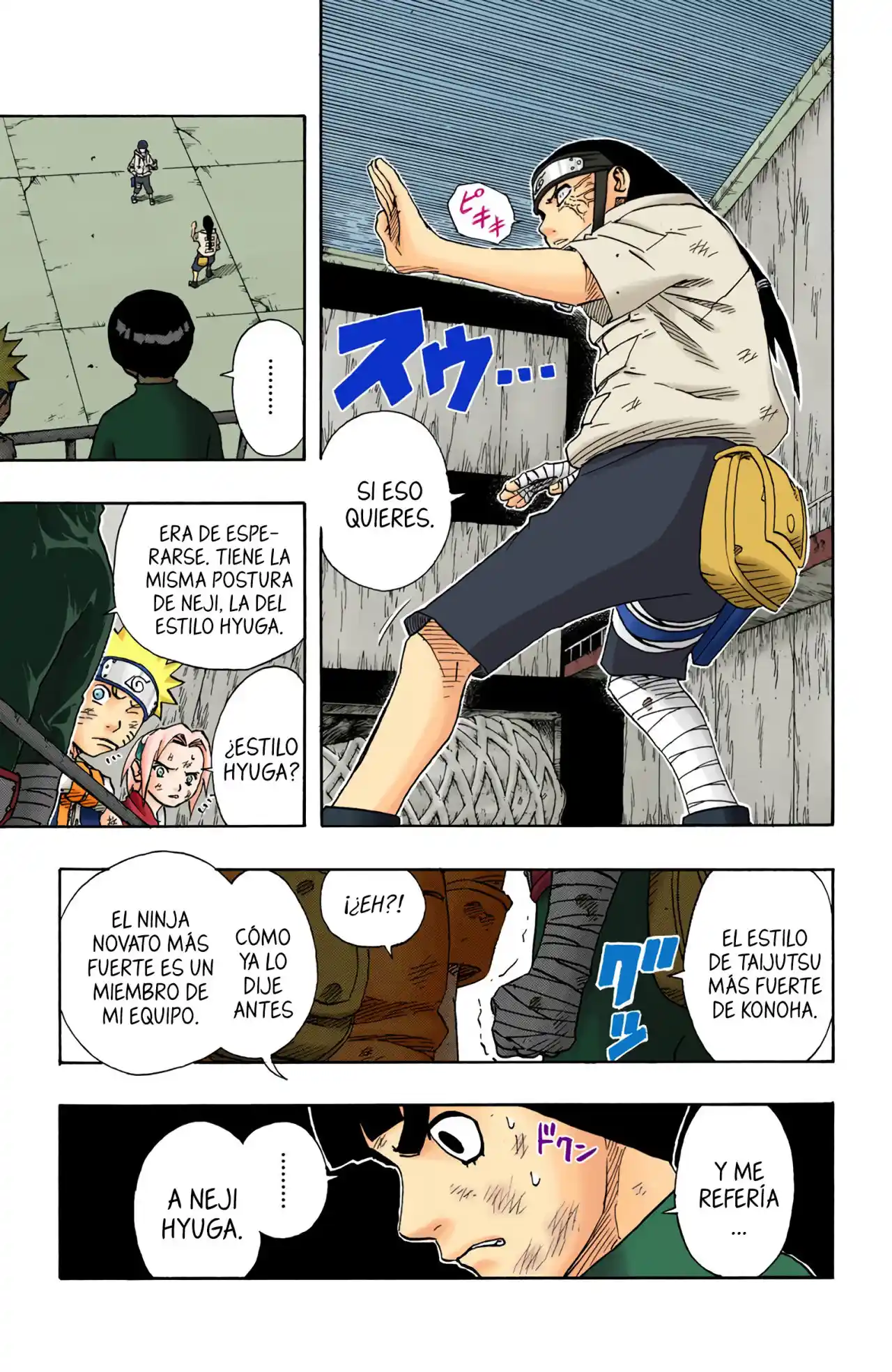 Naruto Full Color capítulo 79, página 6