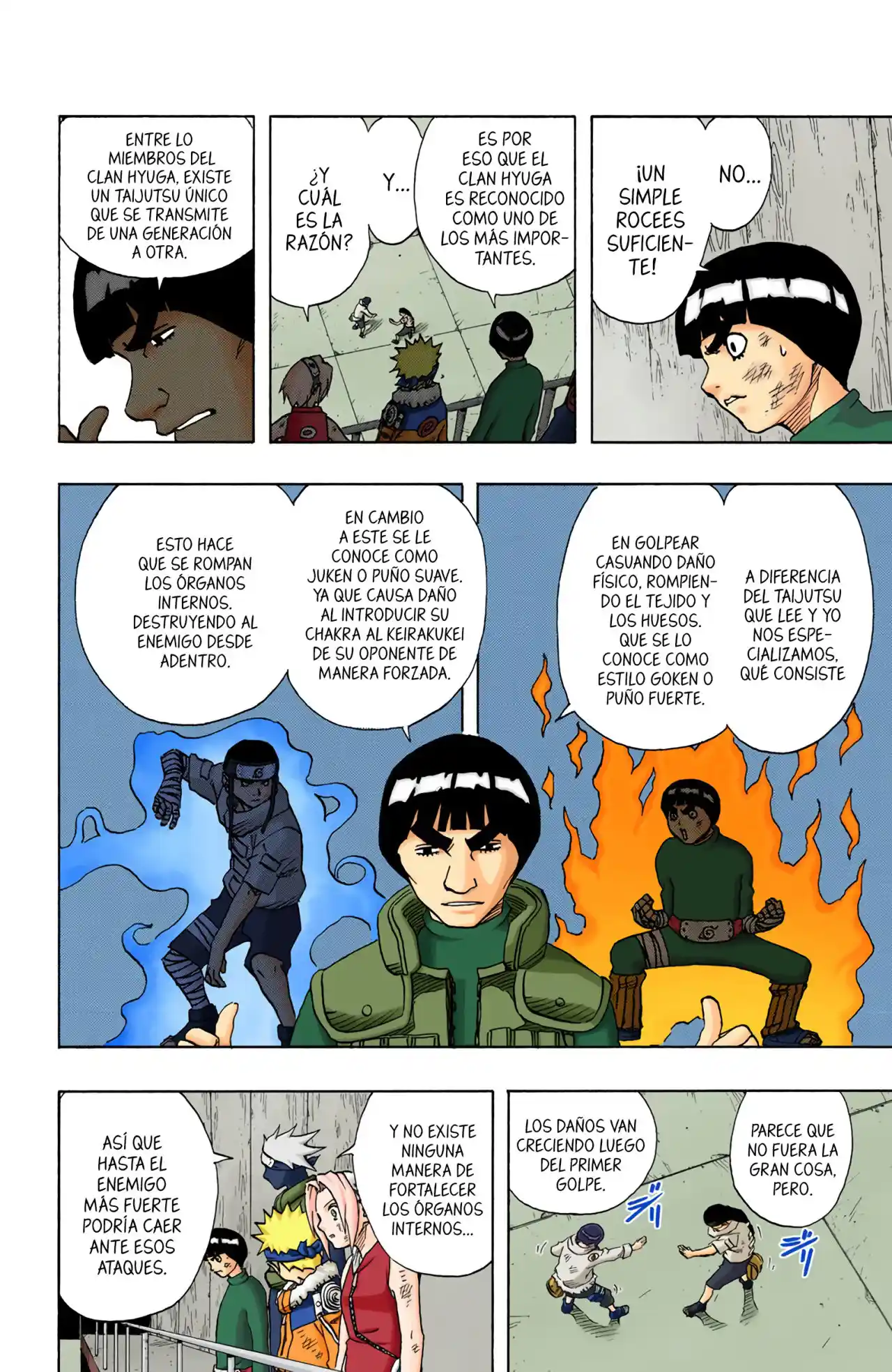 Naruto Full Color capítulo 79, página 9