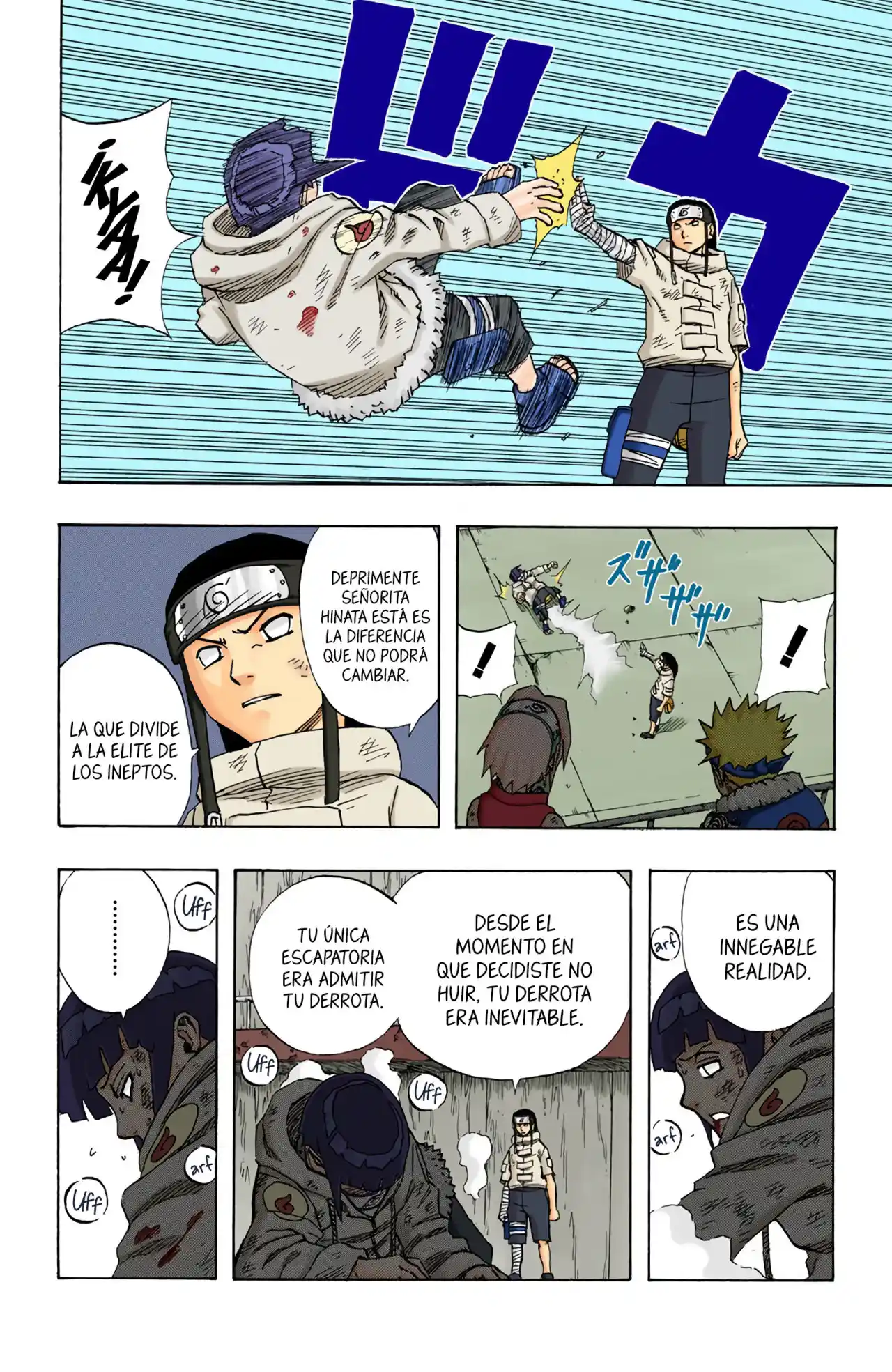 Naruto Full Color capítulo 79, página 19