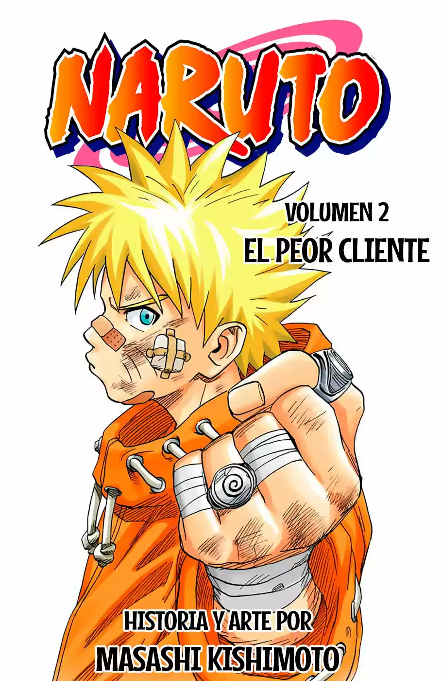 Naruto Full Color capítulo 8, página 2