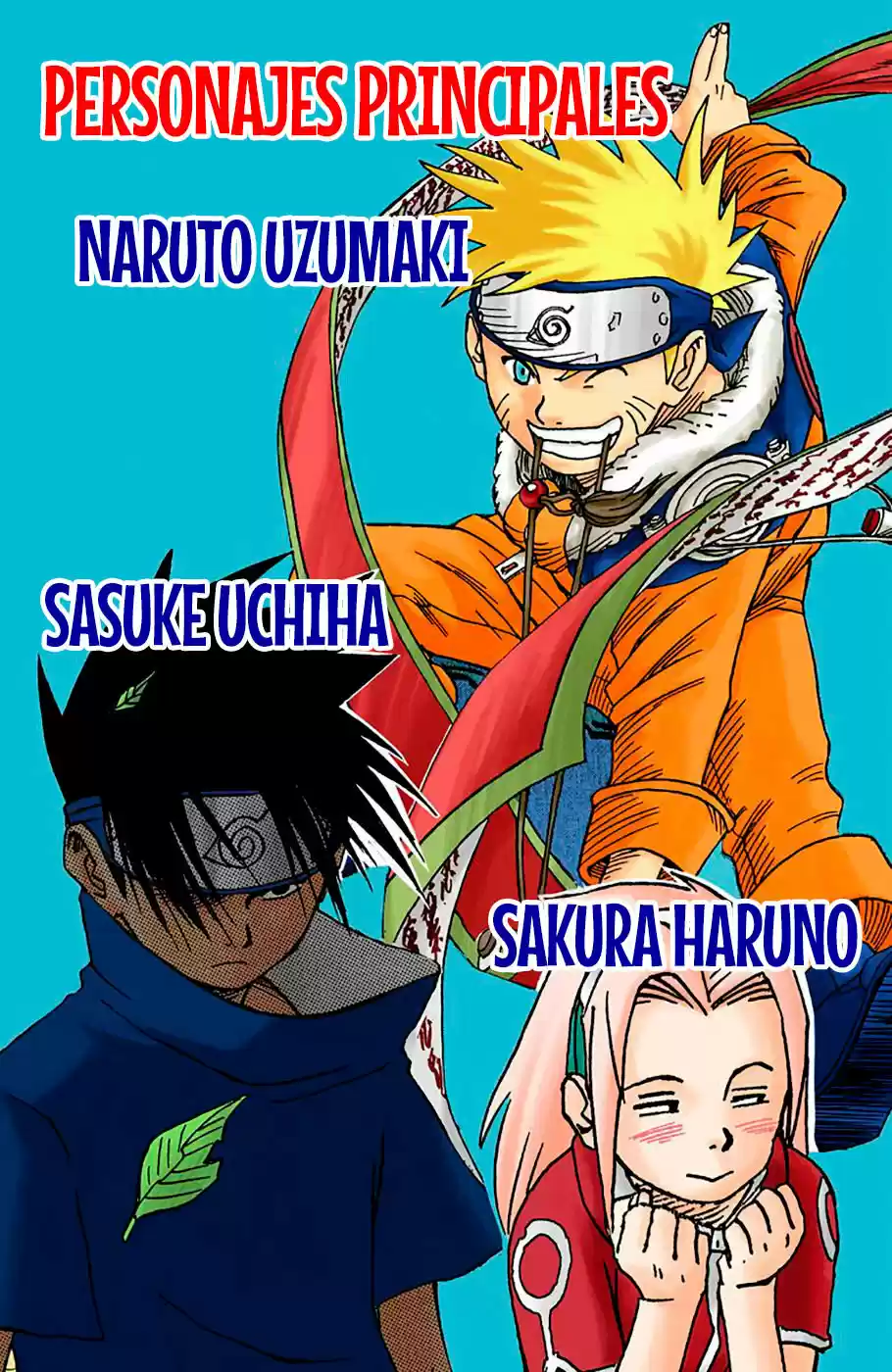 Naruto Full Color capítulo 8, página 3