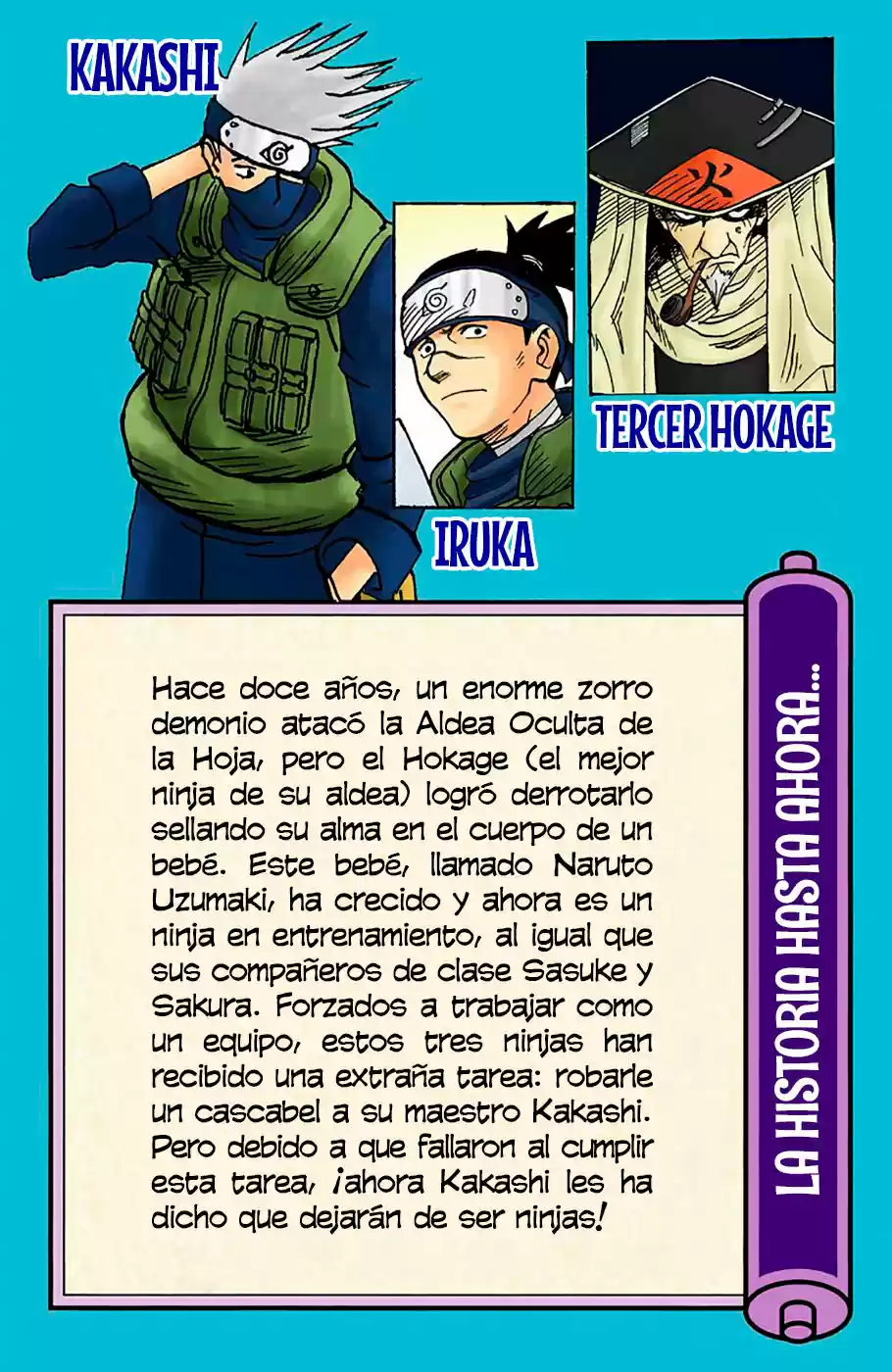 Naruto Full Color capítulo 8, página 4