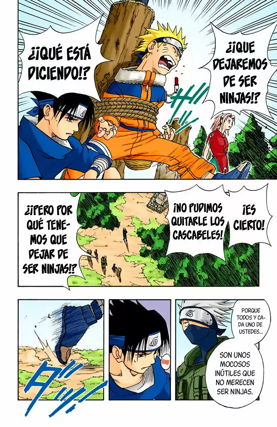 Naruto Full Color capítulo 8, página 6