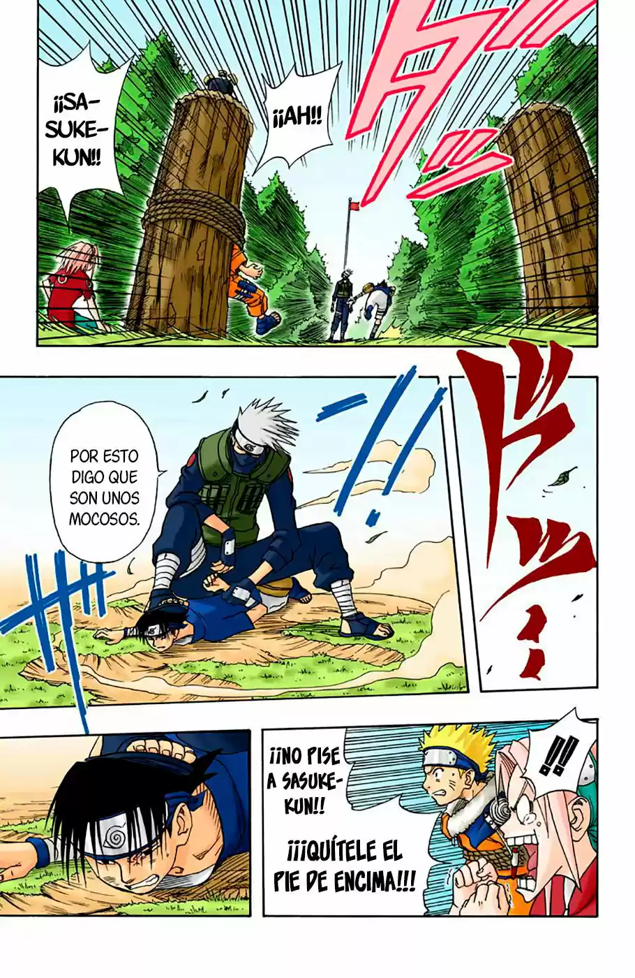 Naruto Full Color capítulo 8, página 7