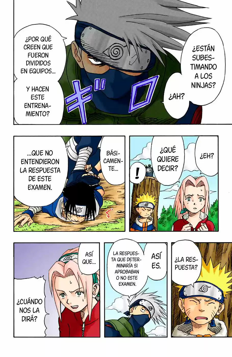 Naruto Full Color capítulo 8, página 8