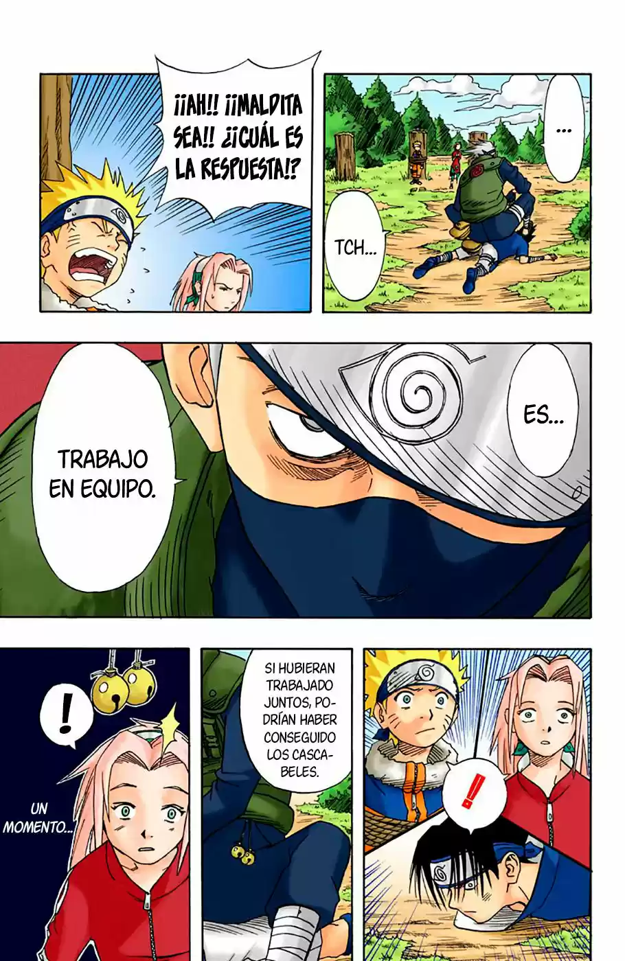 Naruto Full Color capítulo 8, página 9