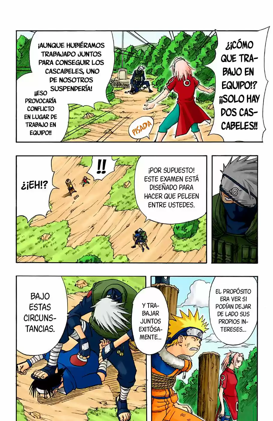 Naruto Full Color capítulo 8, página 10