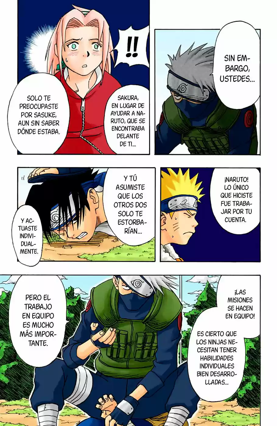 Naruto Full Color capítulo 8, página 11