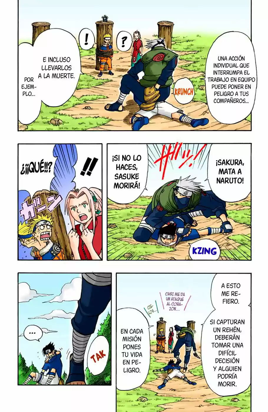Naruto Full Color capítulo 8, página 12