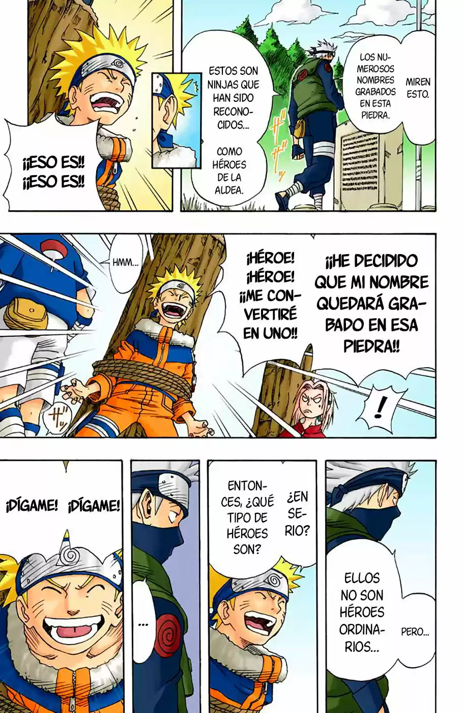 Naruto Full Color capítulo 8, página 13