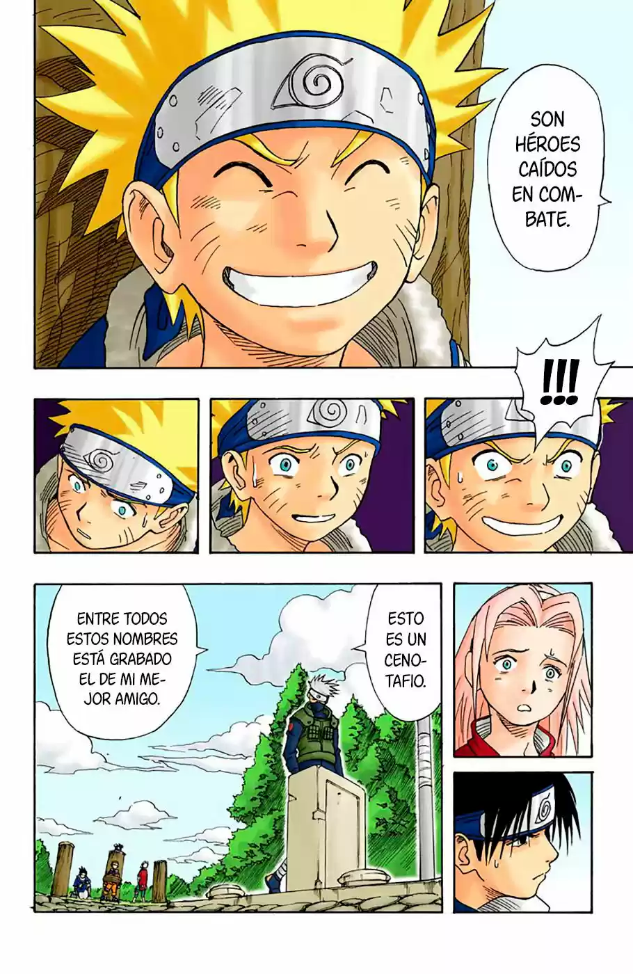 Naruto Full Color capítulo 8, página 14