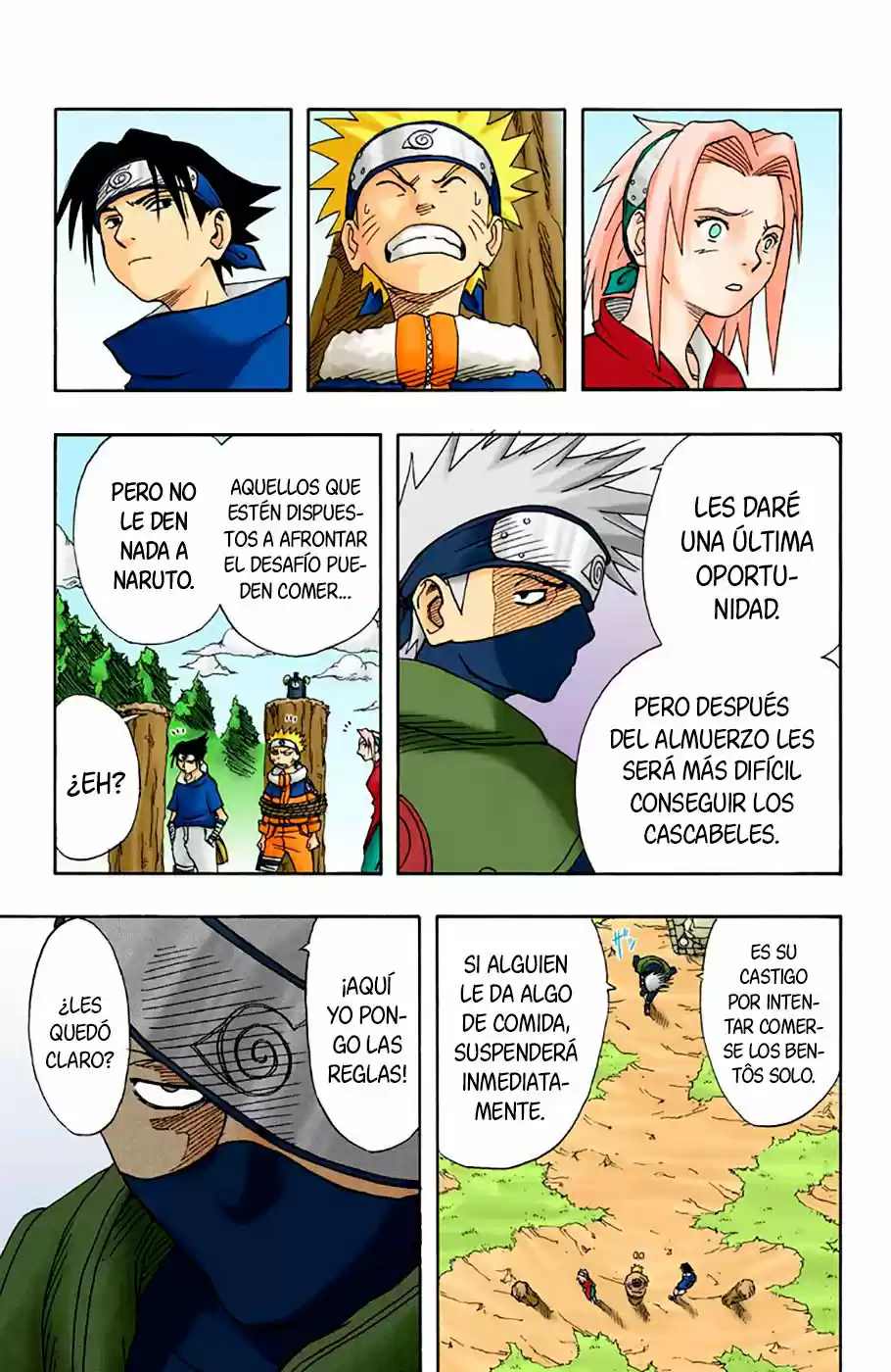 Naruto Full Color capítulo 8, página 15