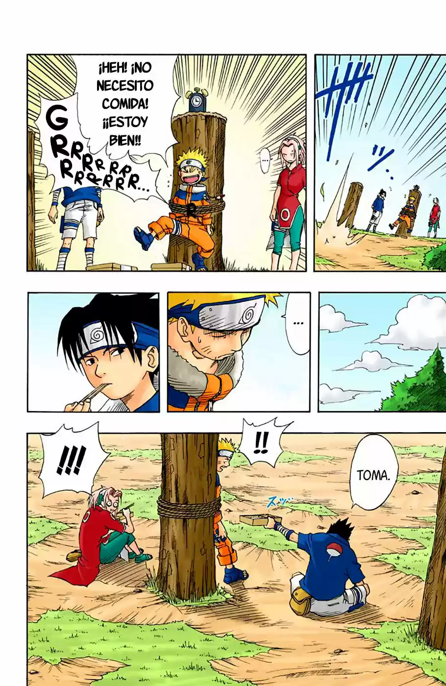 Naruto Full Color capítulo 8, página 16