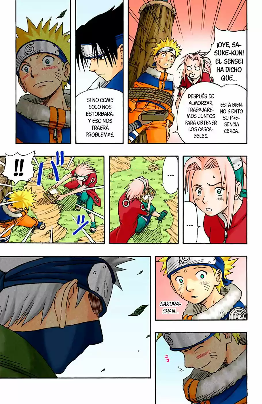 Naruto Full Color capítulo 8, página 17