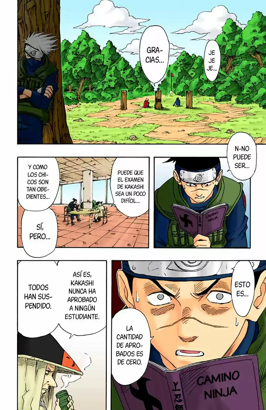 Naruto Full Color capítulo 8, página 18