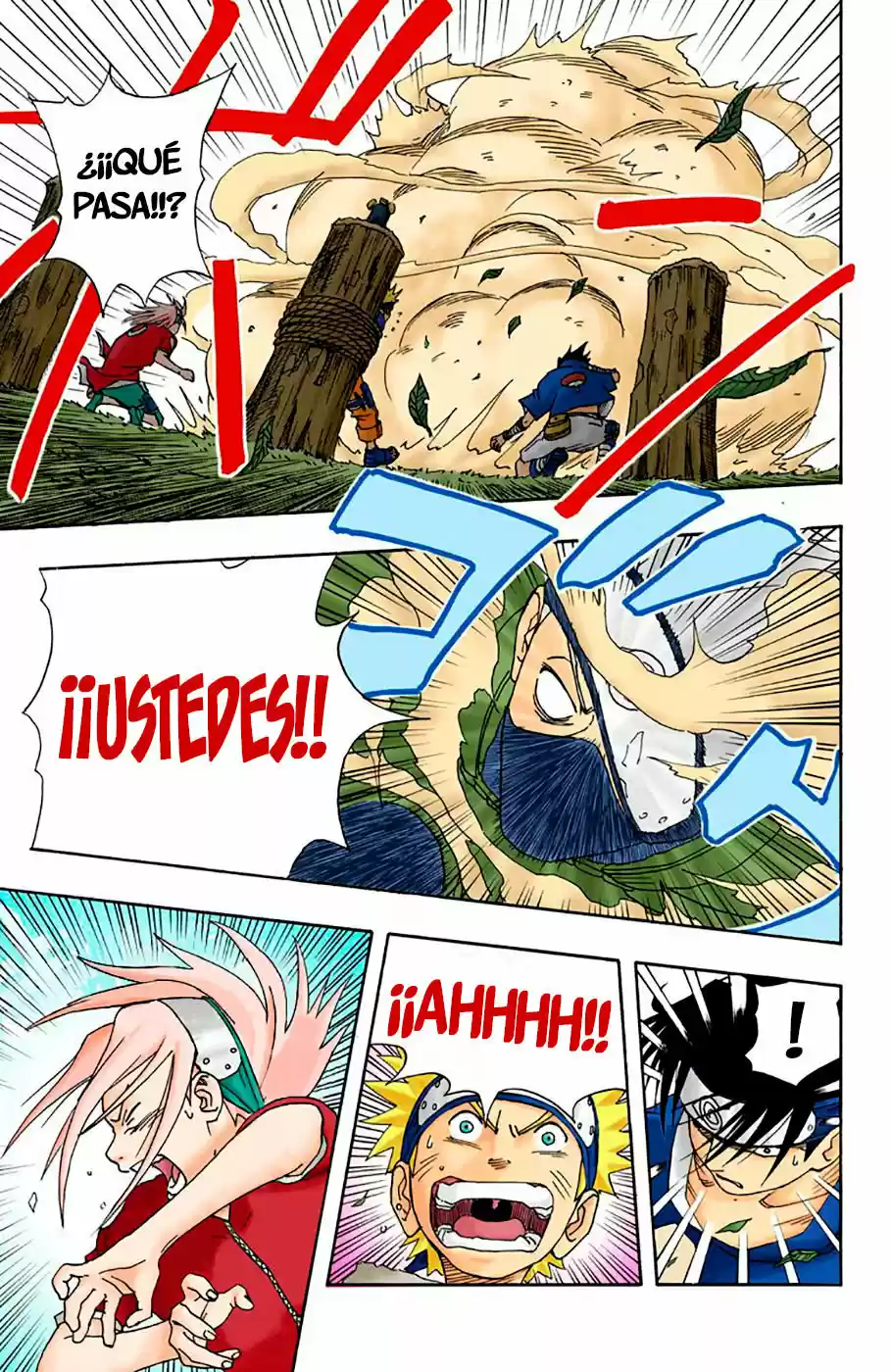 Naruto Full Color capítulo 8, página 19