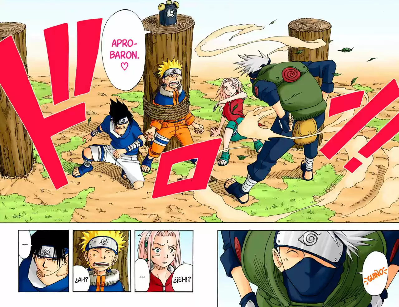 Naruto Full Color capítulo 8, página 20