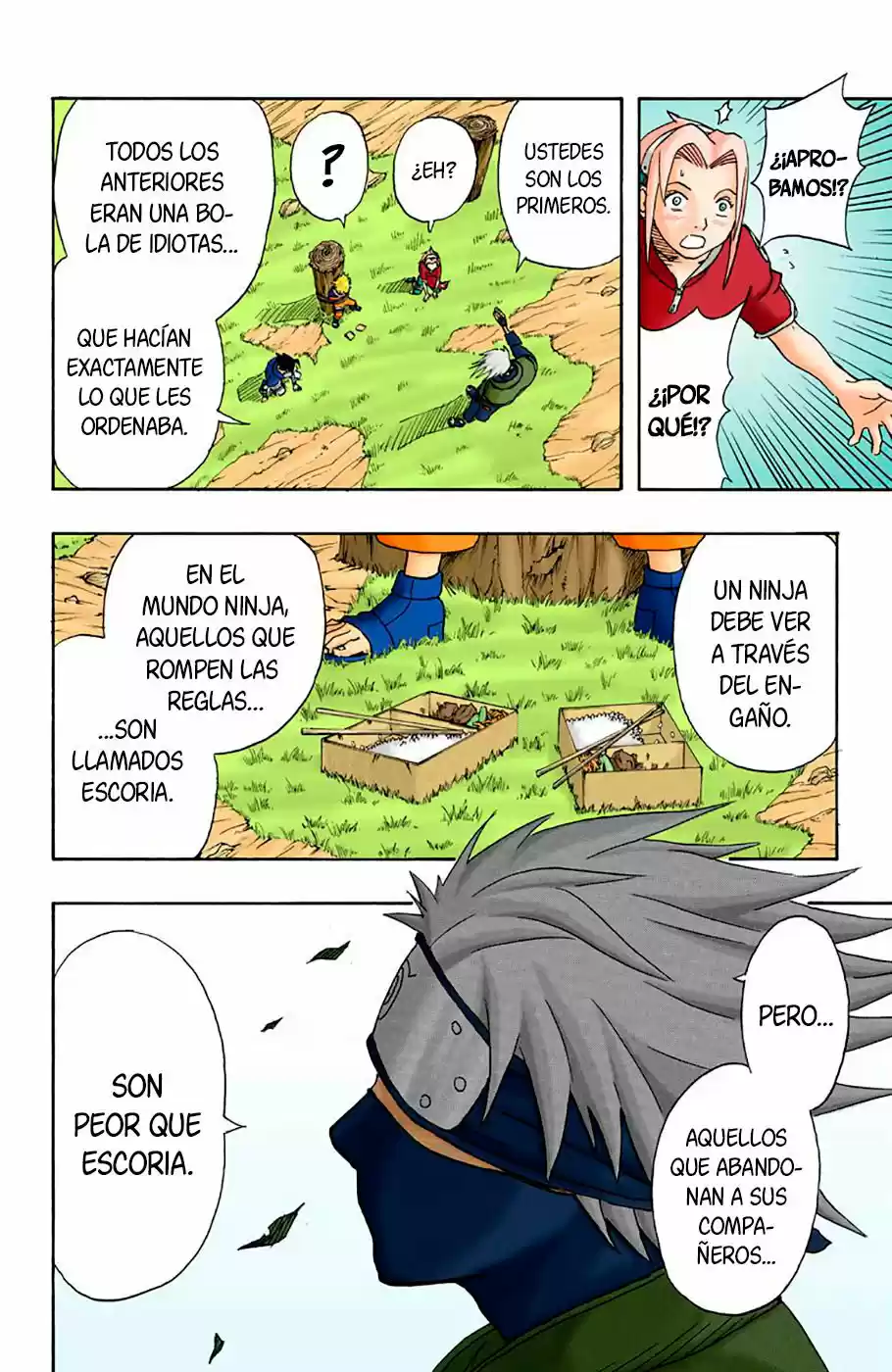 Naruto Full Color capítulo 8, página 21