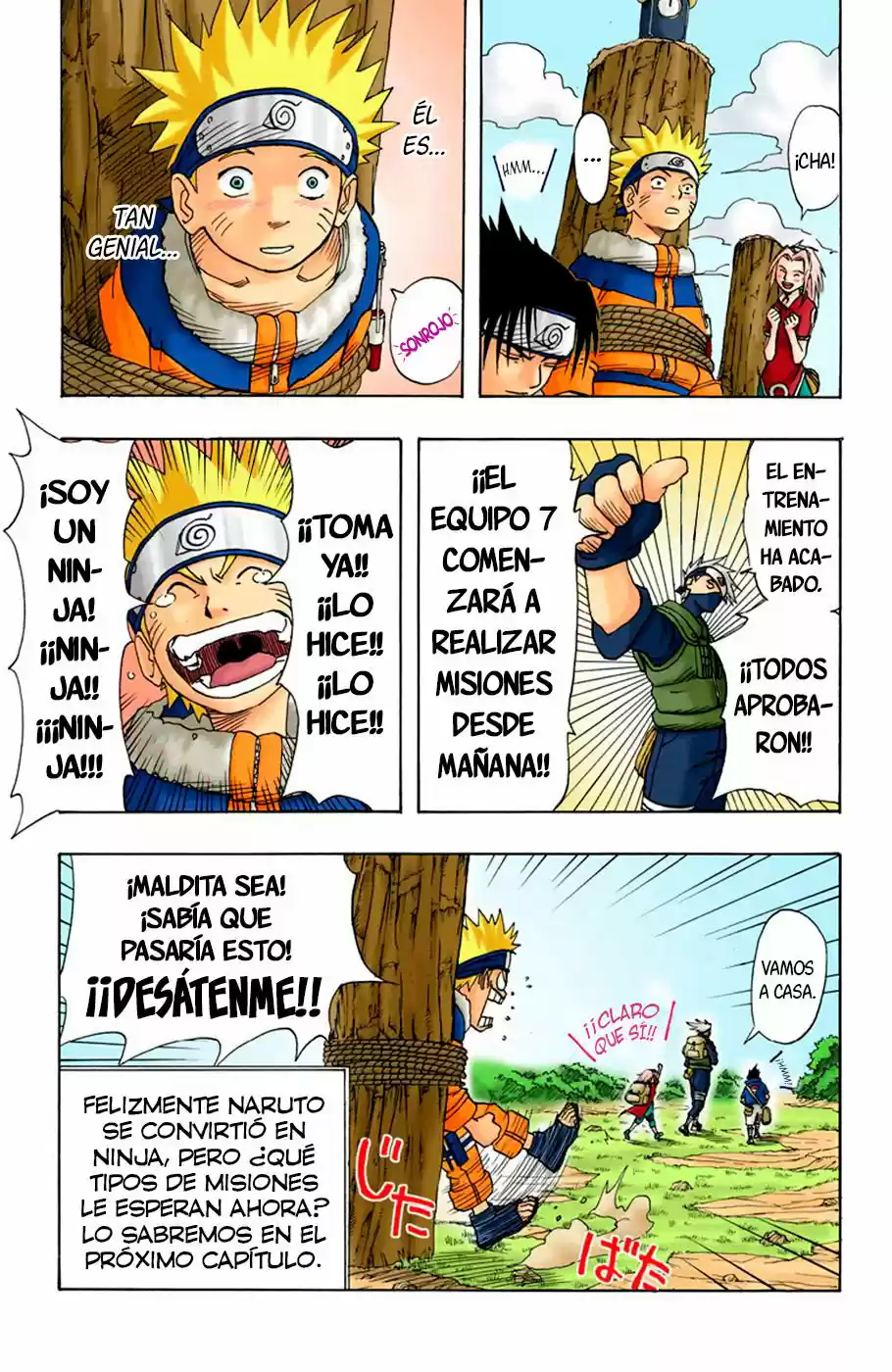 Naruto Full Color capítulo 8, página 22
