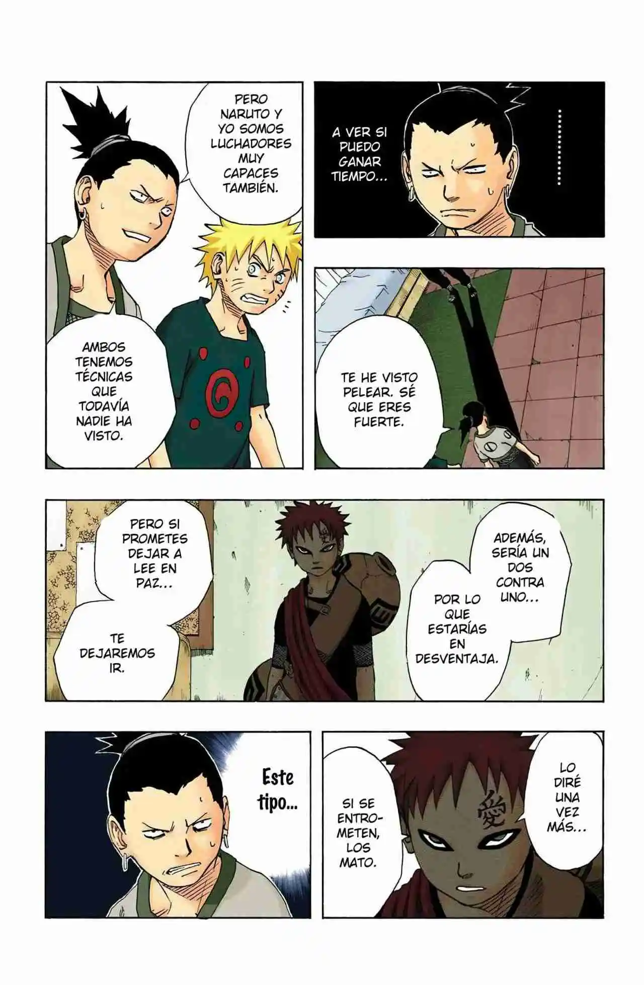 Naruto Full Color capítulo 97, página 5