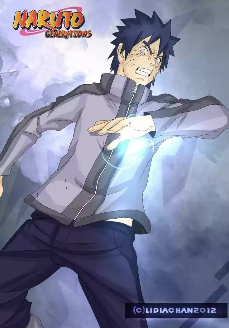 NARUTO GENERATIONS capítulo 1, página 1