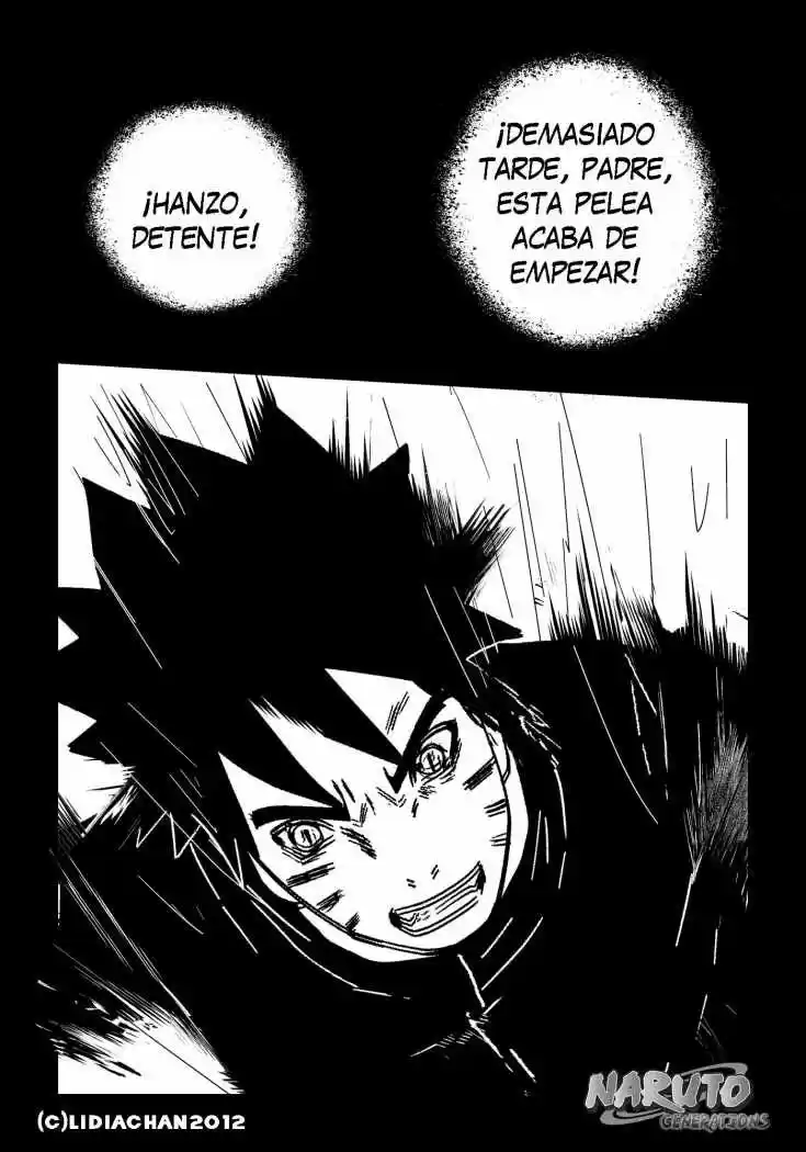 NARUTO GENERATIONS capítulo 1, página 4