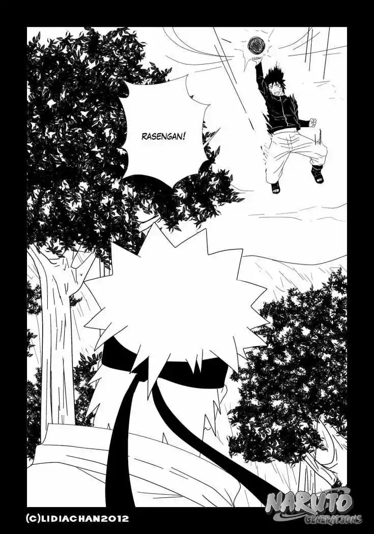 NARUTO GENERATIONS capítulo 1, página 5