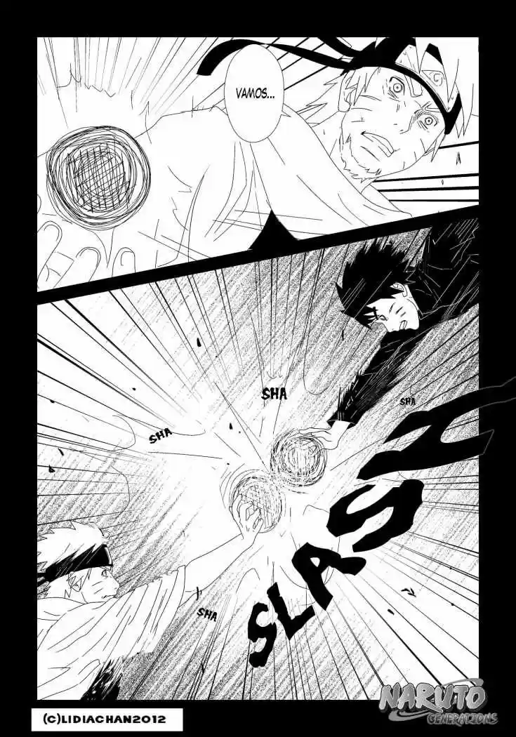 NARUTO GENERATIONS capítulo 1, página 6