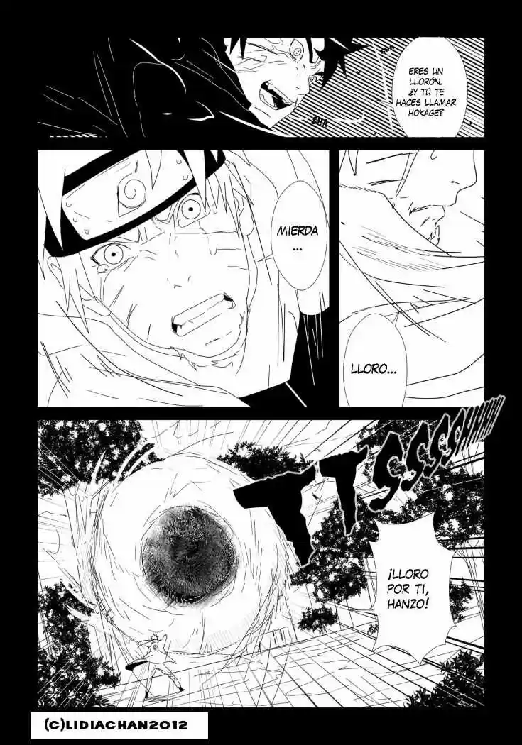 NARUTO GENERATIONS capítulo 1, página 8